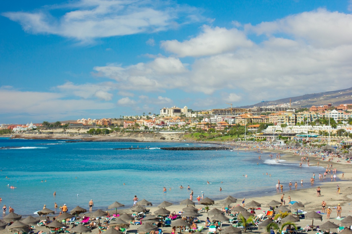 Playa de Las - the party capital of Tenerife