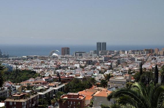 'Santa Cruz de Tenerife' - Tenerife